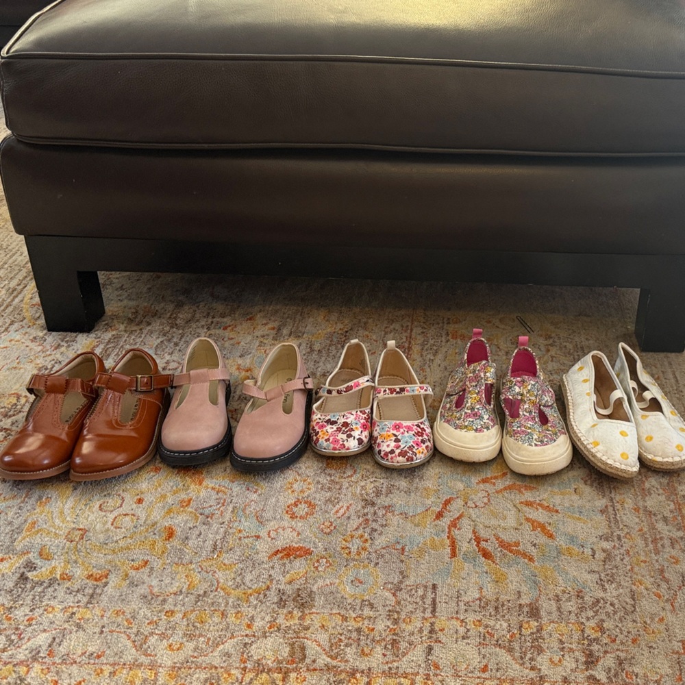 Brown Leather Kids Dress Shoes